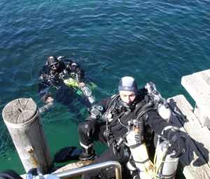 Tek diver training 