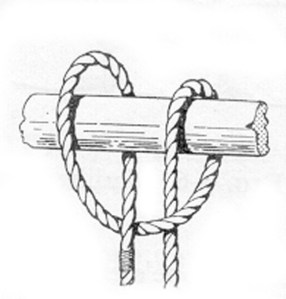 Clove hitch