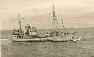Russian Trawler - 1967