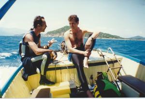 Christian B - diving at Nha Trang