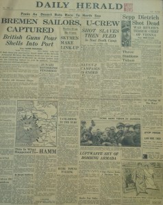 Daily Herald Front Page