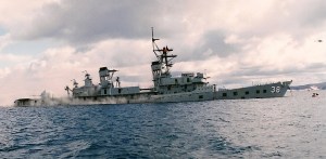 The former HMAS Perth, scuttled off Albany, Western Australia
