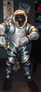 2003 Design model of Phil Nuyten's 'Exo-Suit' .