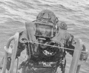 The author, David Lott, wearing a C.D.B.A. set.